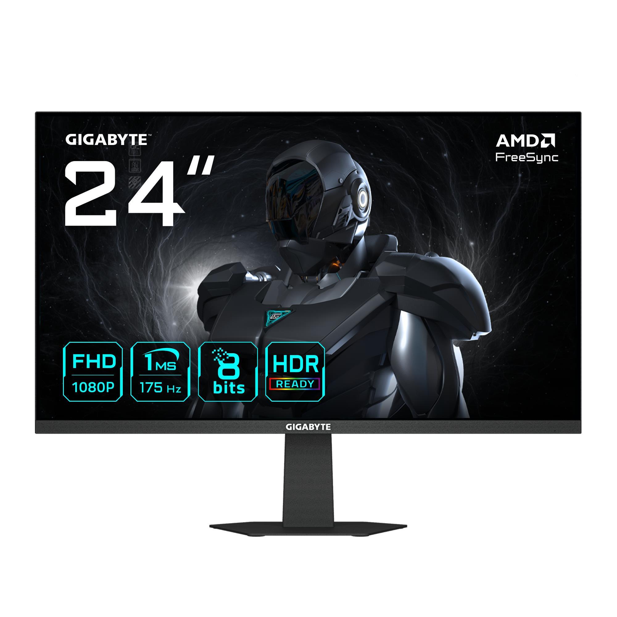 Монітор 24" GIGABYTE GS24F14A EK (GS24F14A EK) фото1
