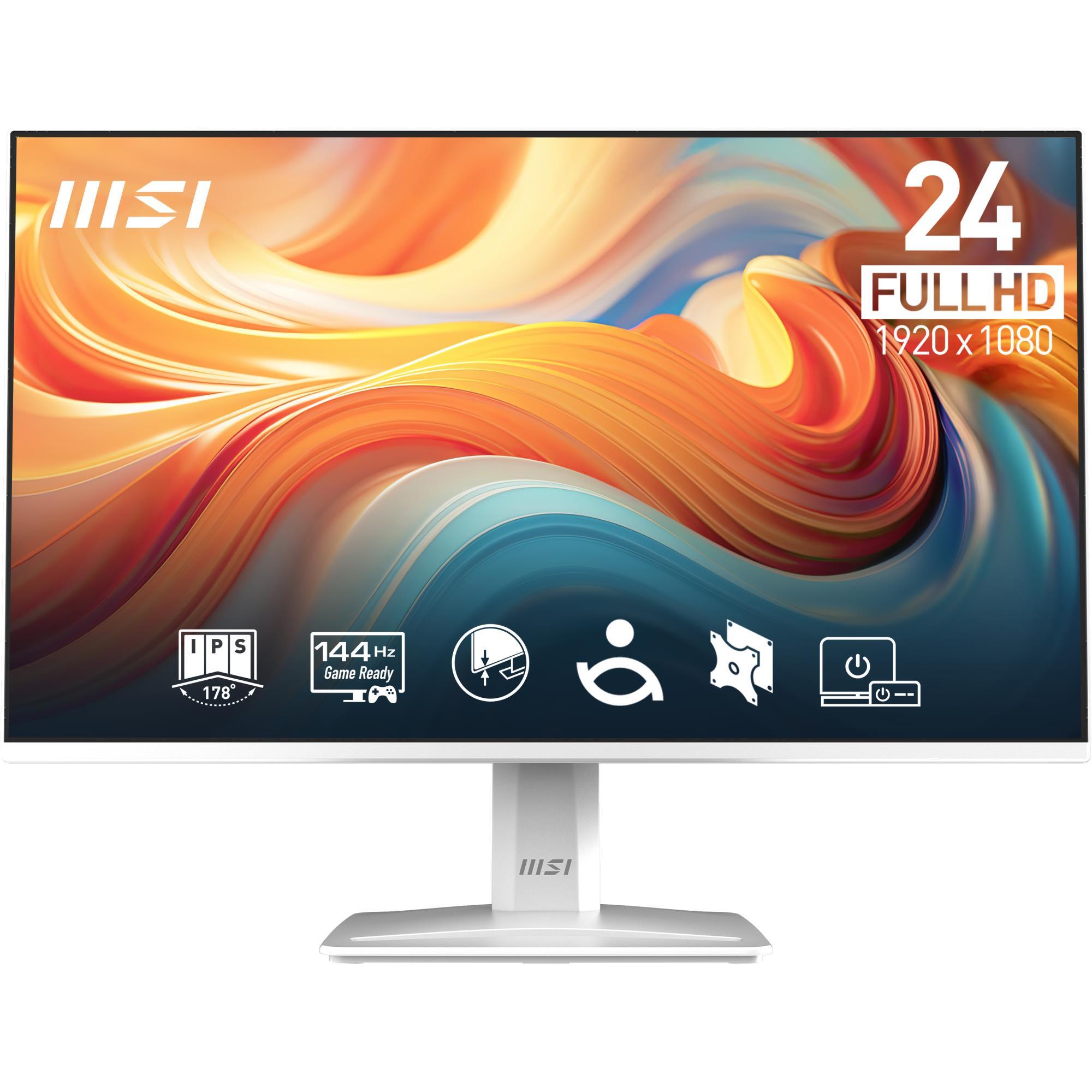 Монітор 24" MSI PRO MP243W E14 (PRO MP243W E14) фото1