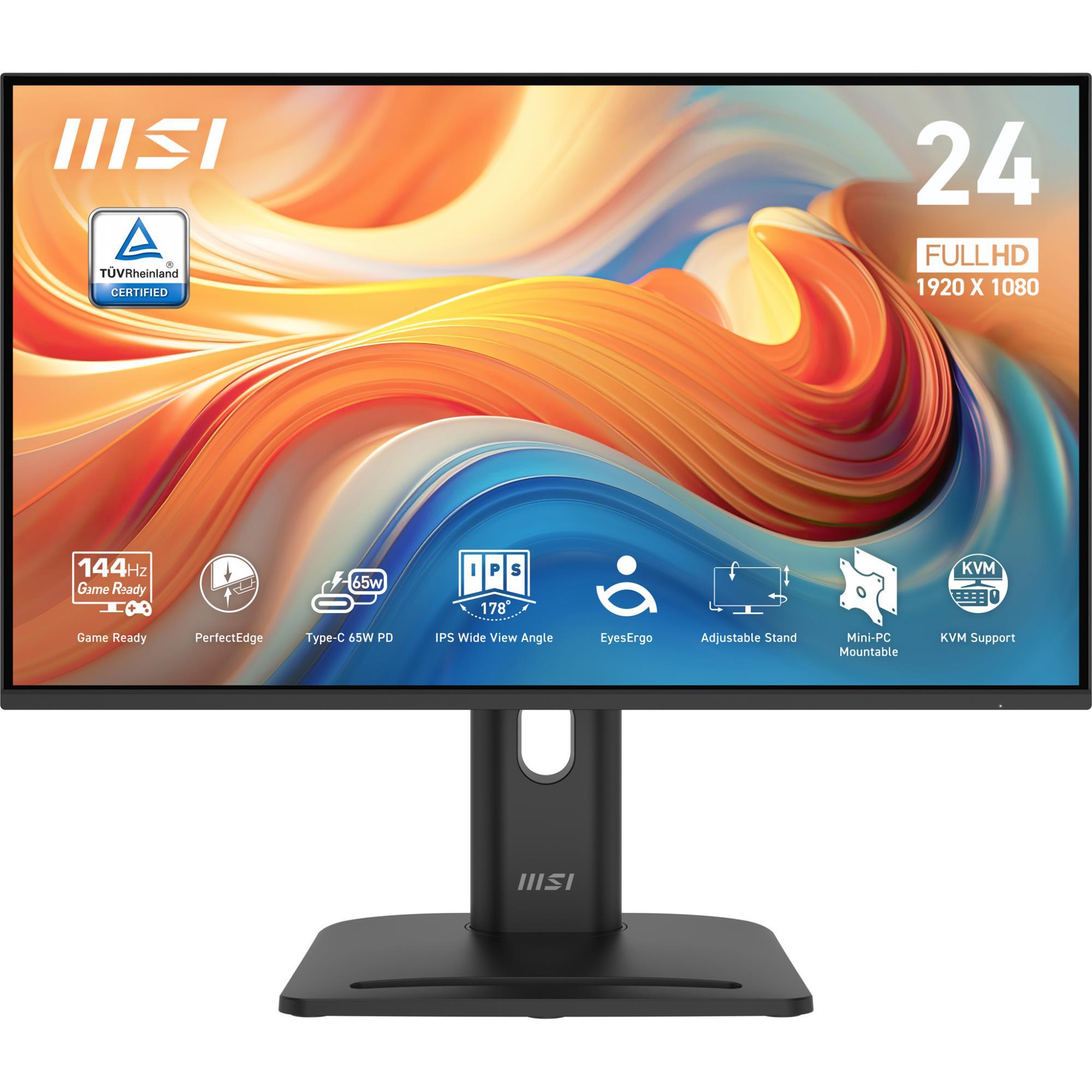 Монітор 24" MSI PRO MP245PHG E14 (PRO MP245PHG E14) фото1