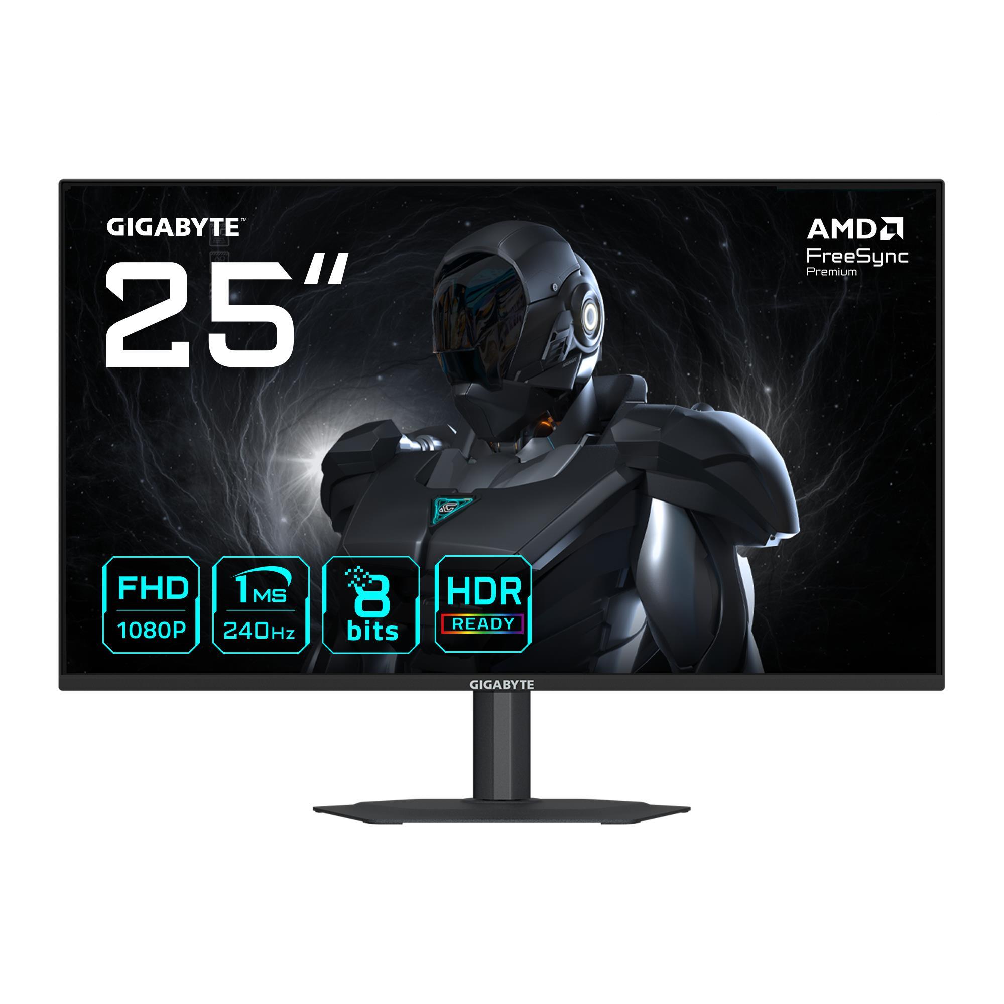 Монітор 25" GIGABYTE G25F2A EK (G25F2A EK) фото1