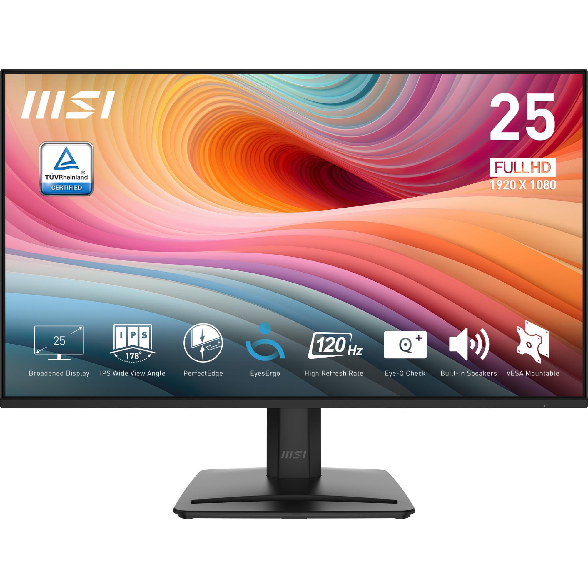 Монитор 25" MSI PRO MP251 E2 (PRO MP251 E2) фото1