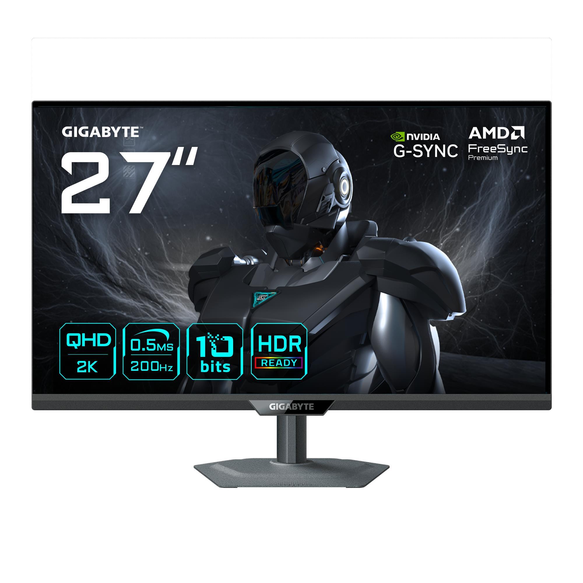 Монітор 27" GIGABYTE G27Q20 EK (G27Q20 EK) фото1
