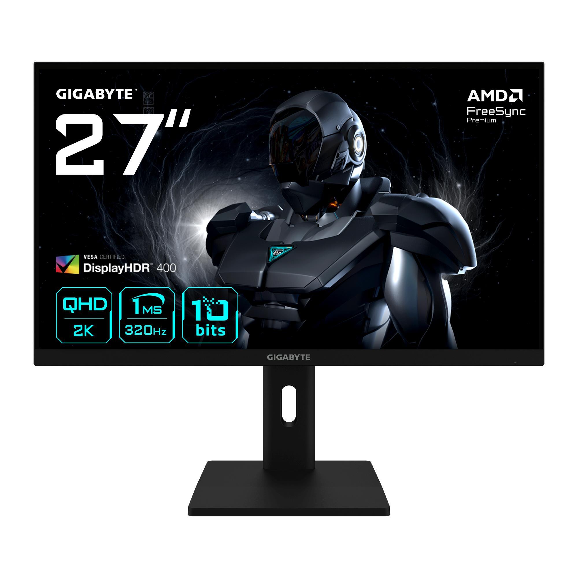 Монітор 27" GIGABYTE G27Q3 EK (G27Q3 EK) фото1