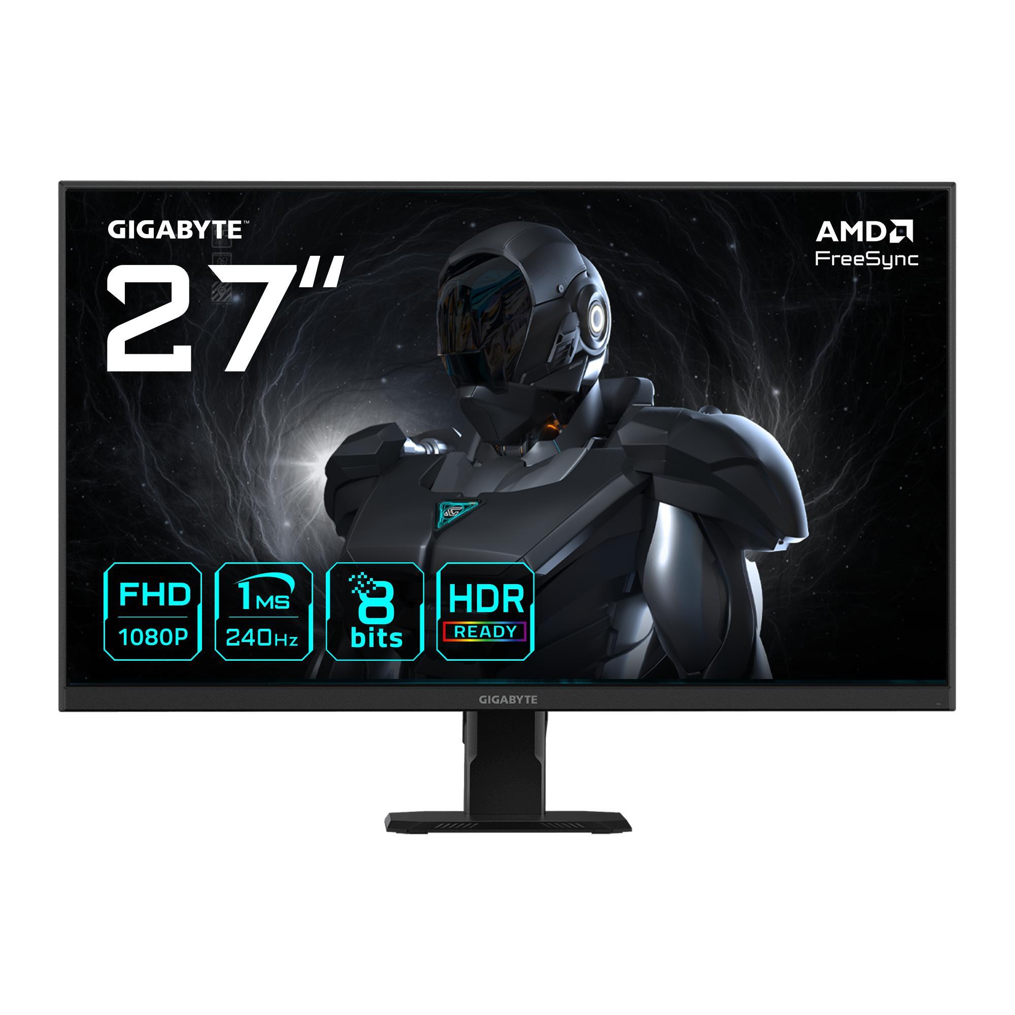 Монітор 27" GIGABYTEGS27F2 EK (GS27F2 EK) фото1