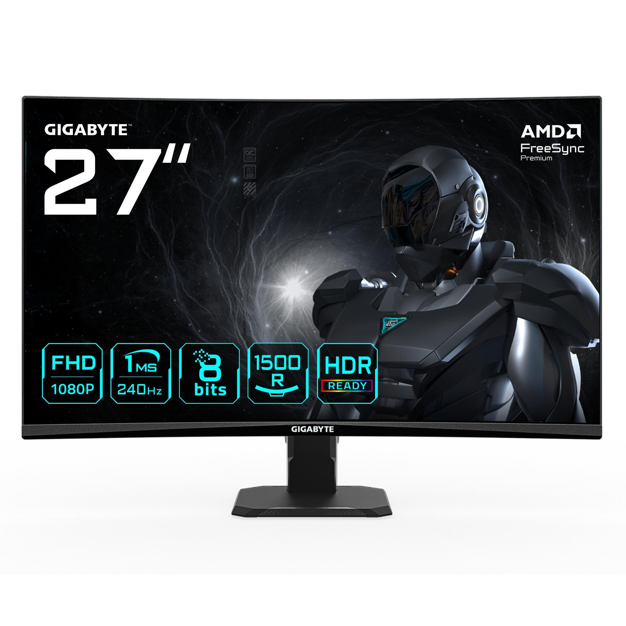 Монітор 27" GIGABYTE GS27FC2 EK (GS27FC2 EK) фото1