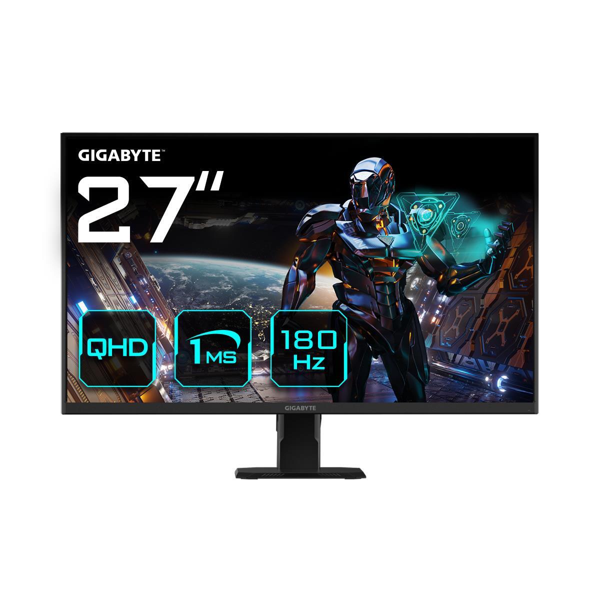 Монітор 27" GIGABYTE GS27QA EK (GS27QA EK) фото1