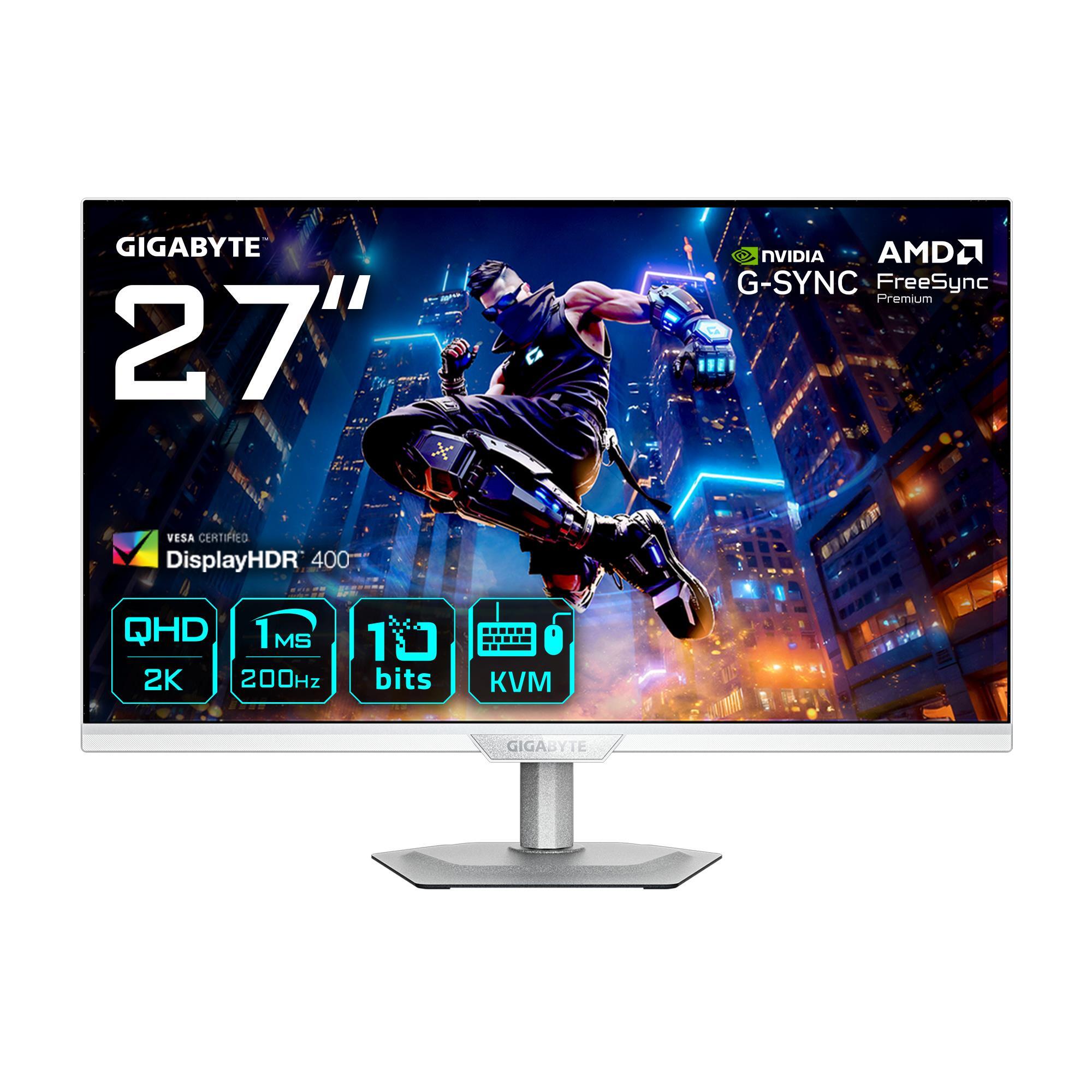 Монітор 27" GIGABYTE M27Q2 ICE EK (M27Q2 ICE EK) фото1