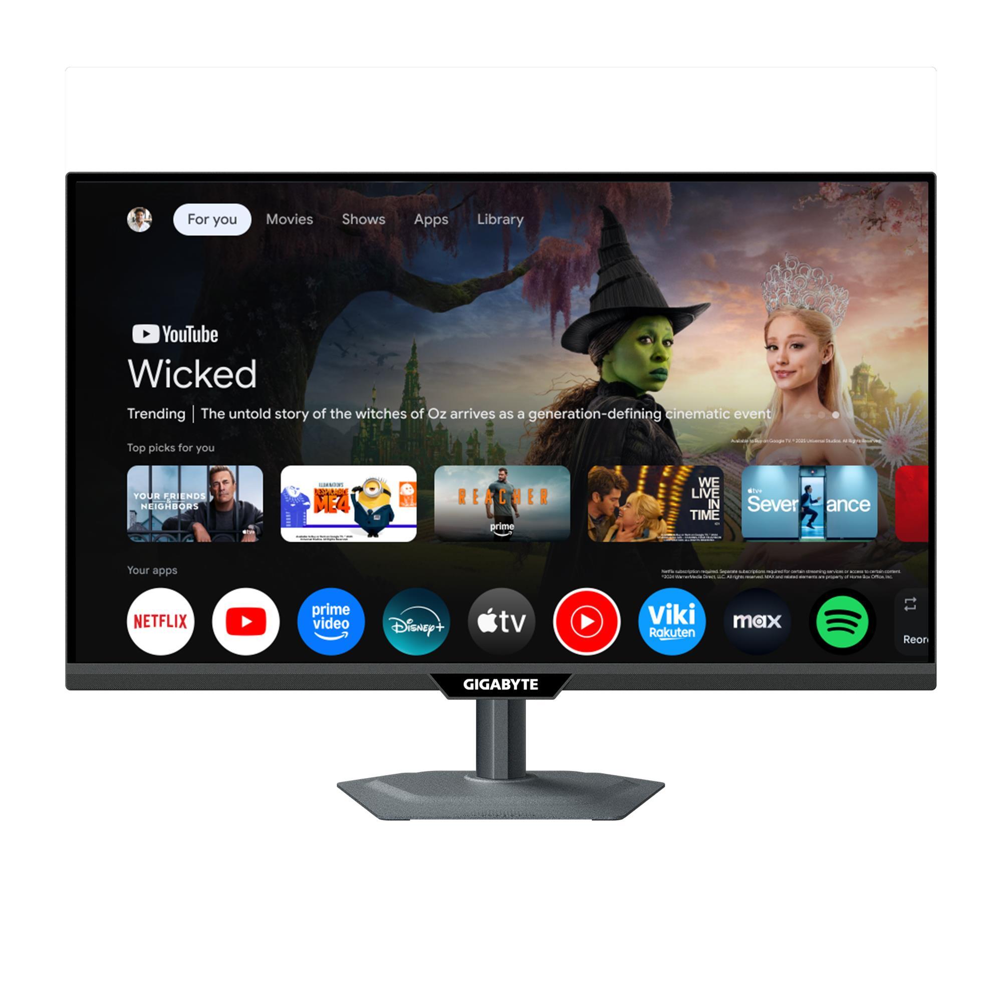 Монітор 27" GIGABYTE M27QS EK (M27QS EK) фото1