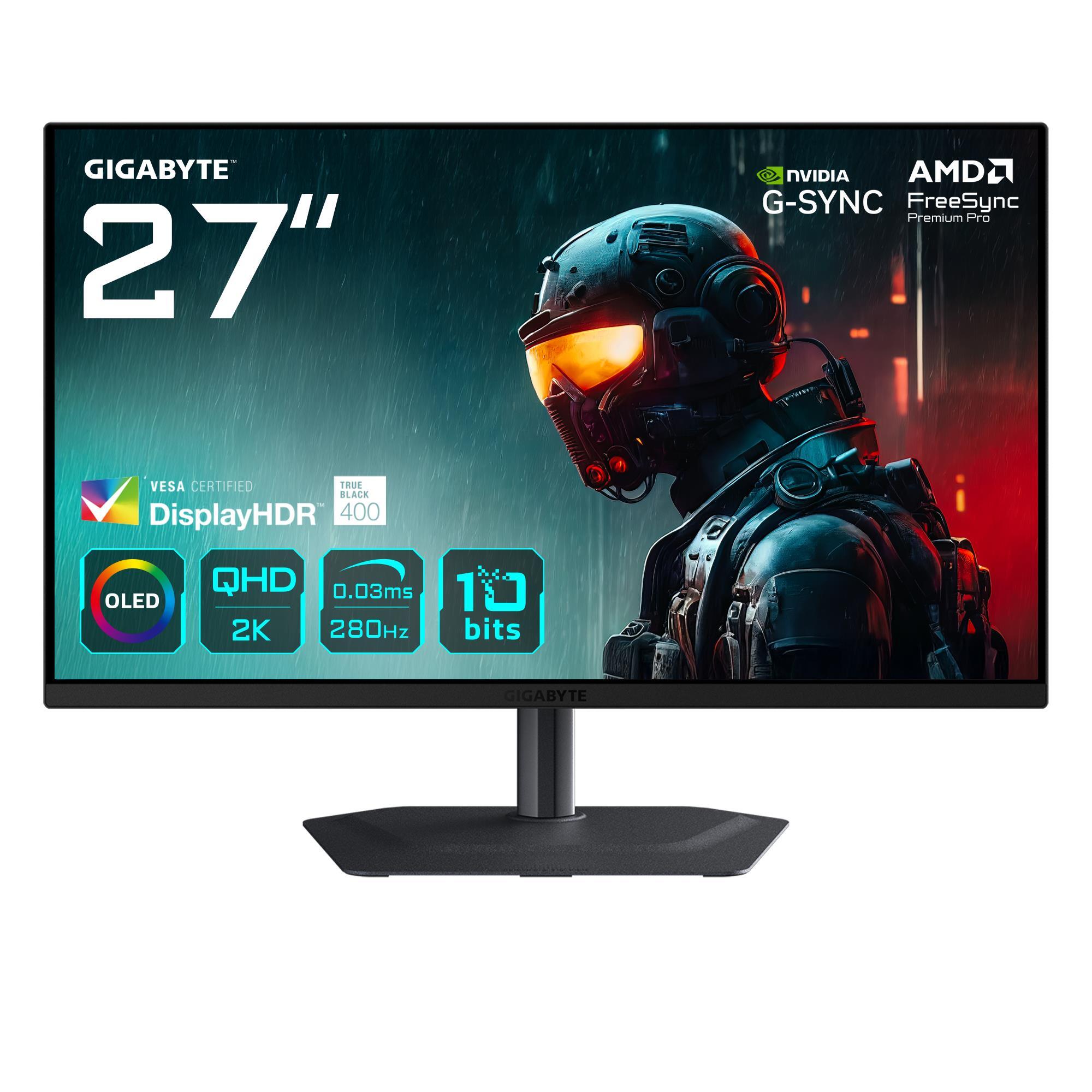 Монітор 27" GIGABYTE MO27Q2A EK (MO27Q2A EK) фото1