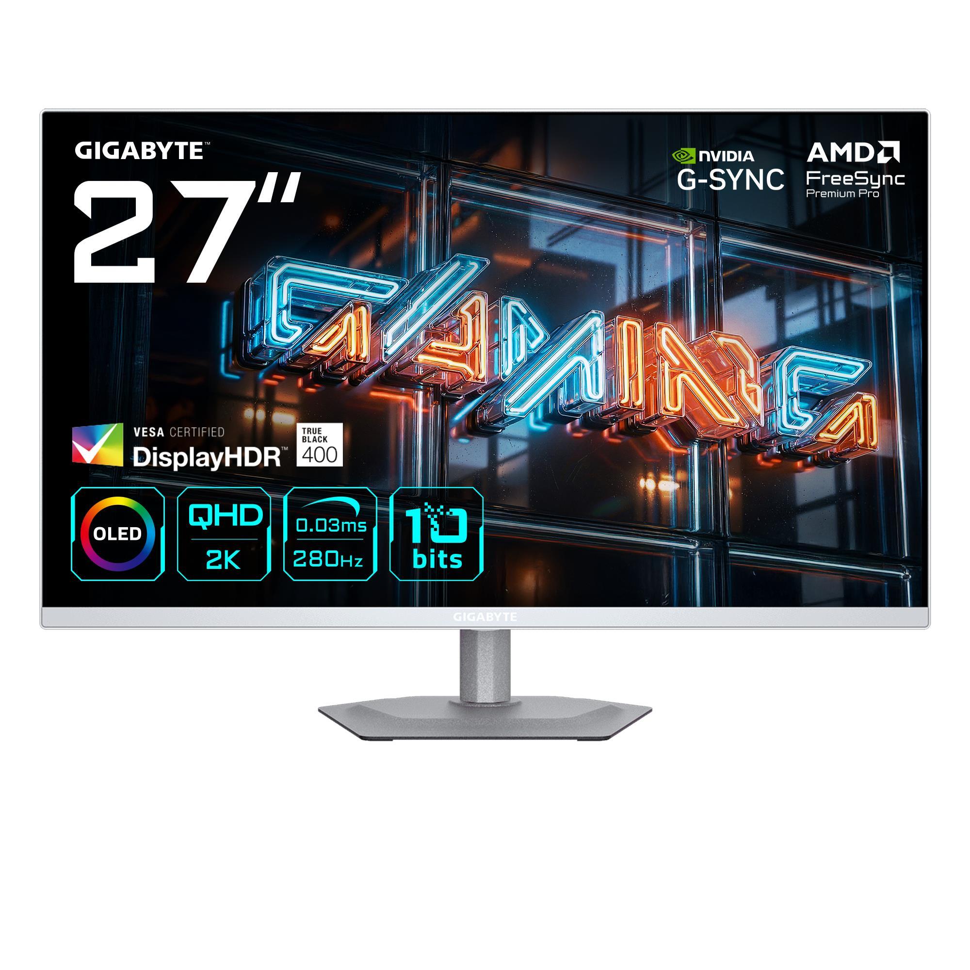 Монітор 27" GIGABYTE MO27Q2A ICE EK (MO27Q2A ICE EK) фото1