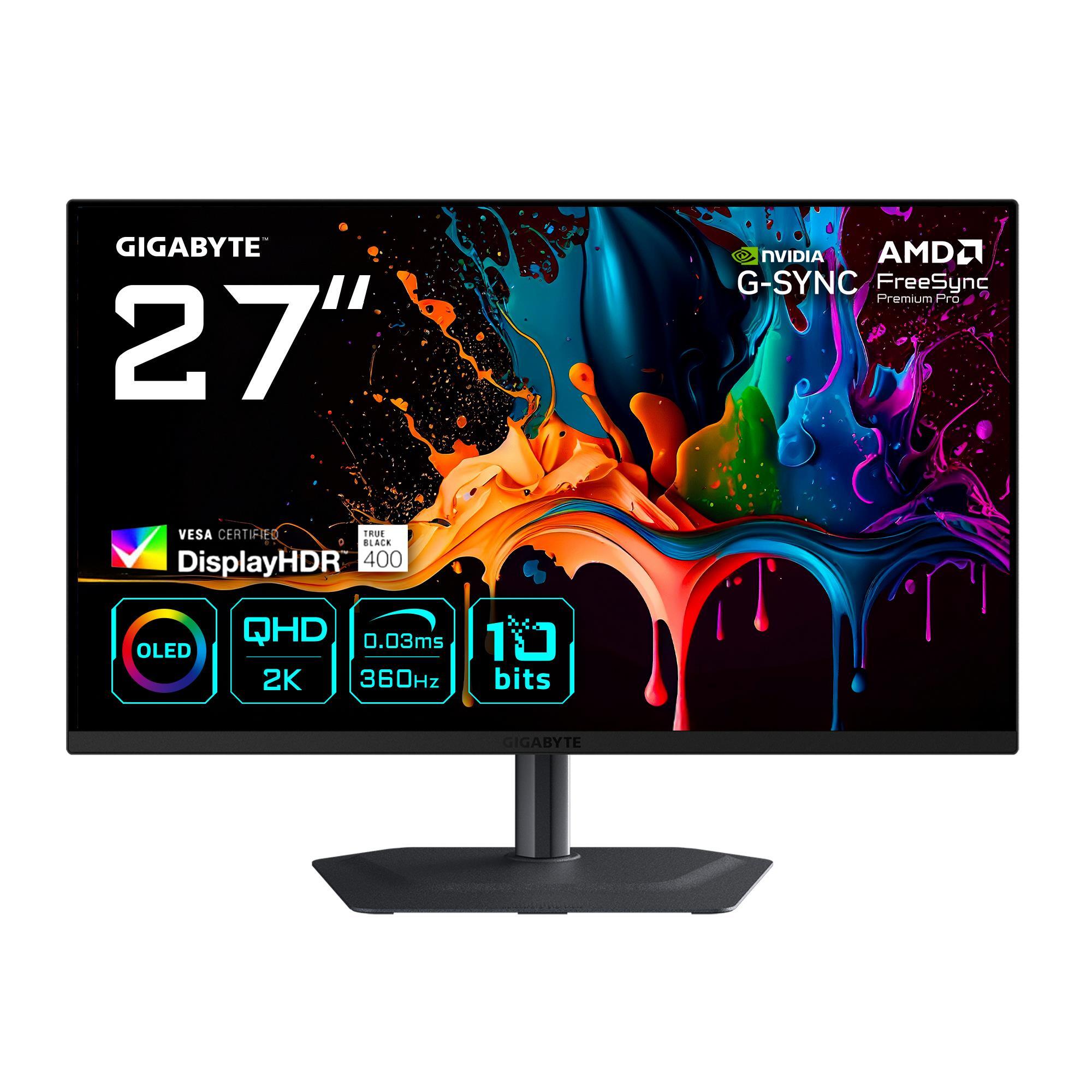 Монітор 27" GIGABYTE MO27Q3 EK (MO27Q3 EK) фото1