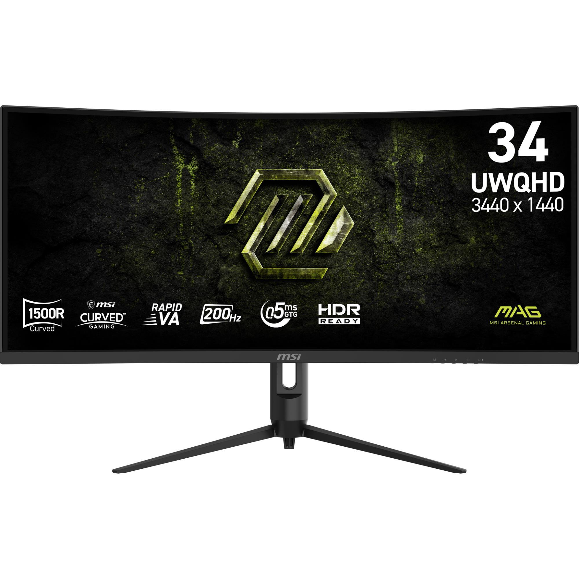 Монітор 34" MSI MAG 342CQRF E20 (MAG 342CQRF E20) фото1