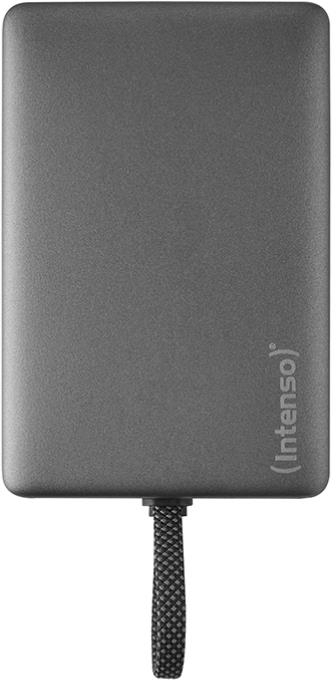 Портативное зарядное уствойство Intenso PowerBank USB 10000mAh Magnetic Grey MC10000 (7340034) фото1