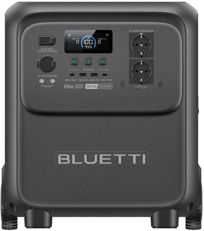 Портативная зарядная станция Bluetti 1800W ELITE 320 (ELITE 320) фото1