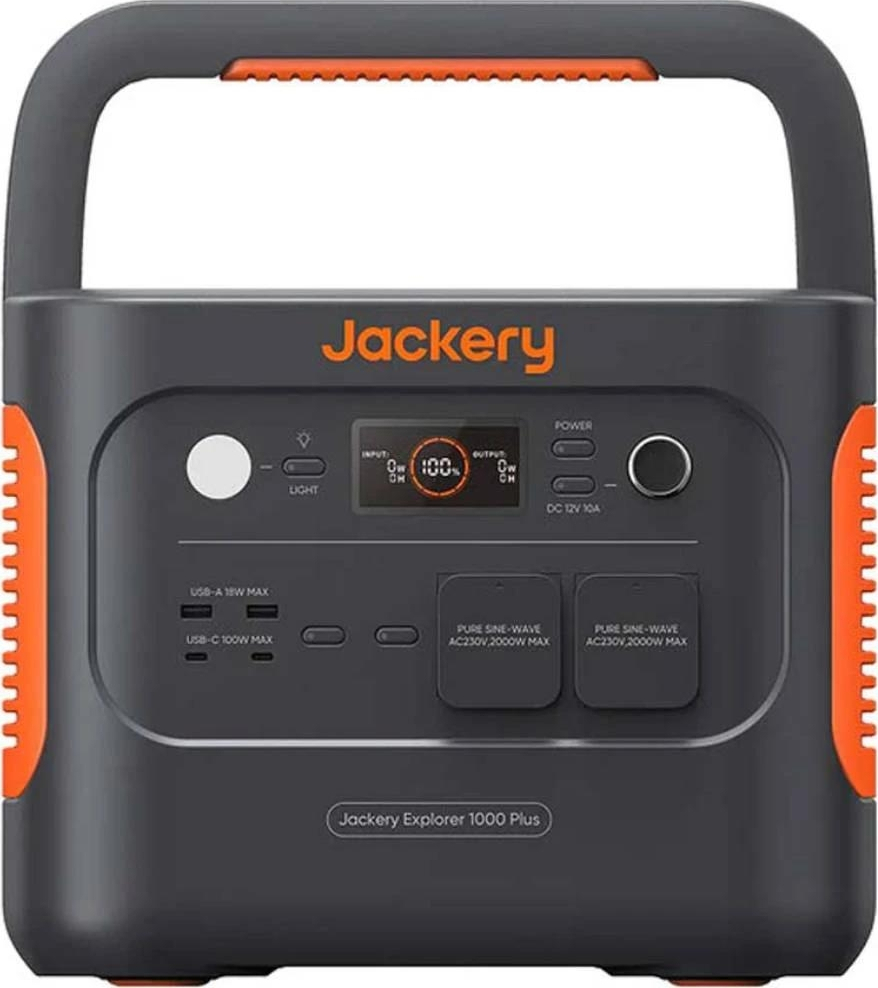 Портативна зарядна станція JACKERY EXPLORER 1000PLS 1264WH (21-0001-000183) фото1