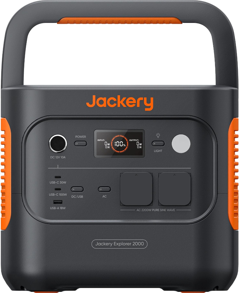 Портативная зарядная станция JACKERY EXPLORER 2000V2 2042WH (21-0001-000267)