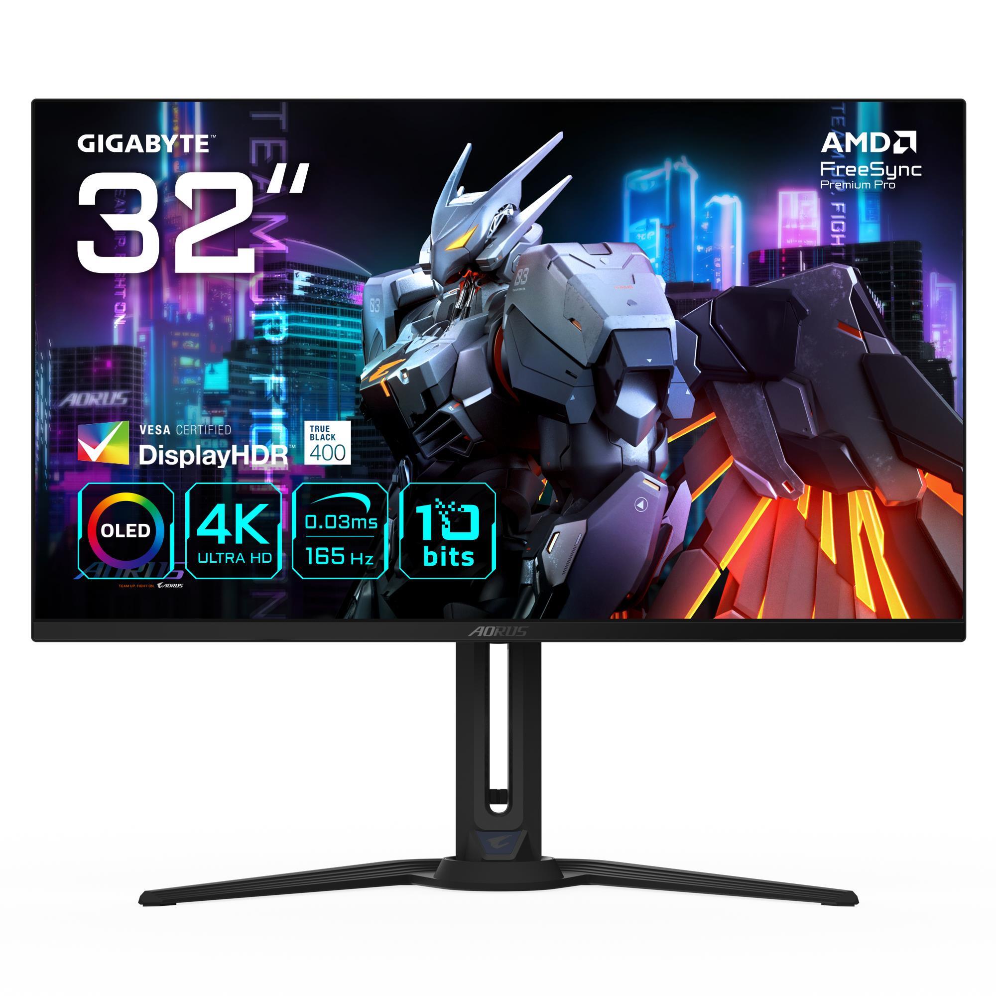 Монитор 32" GIGABYTE AORUS FO32U EK (AORUS FO32U EK) фото1