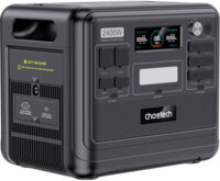 Мобильная зарядная станция Choetech 2400Wh Bidirecti PS Wifi (BS008)