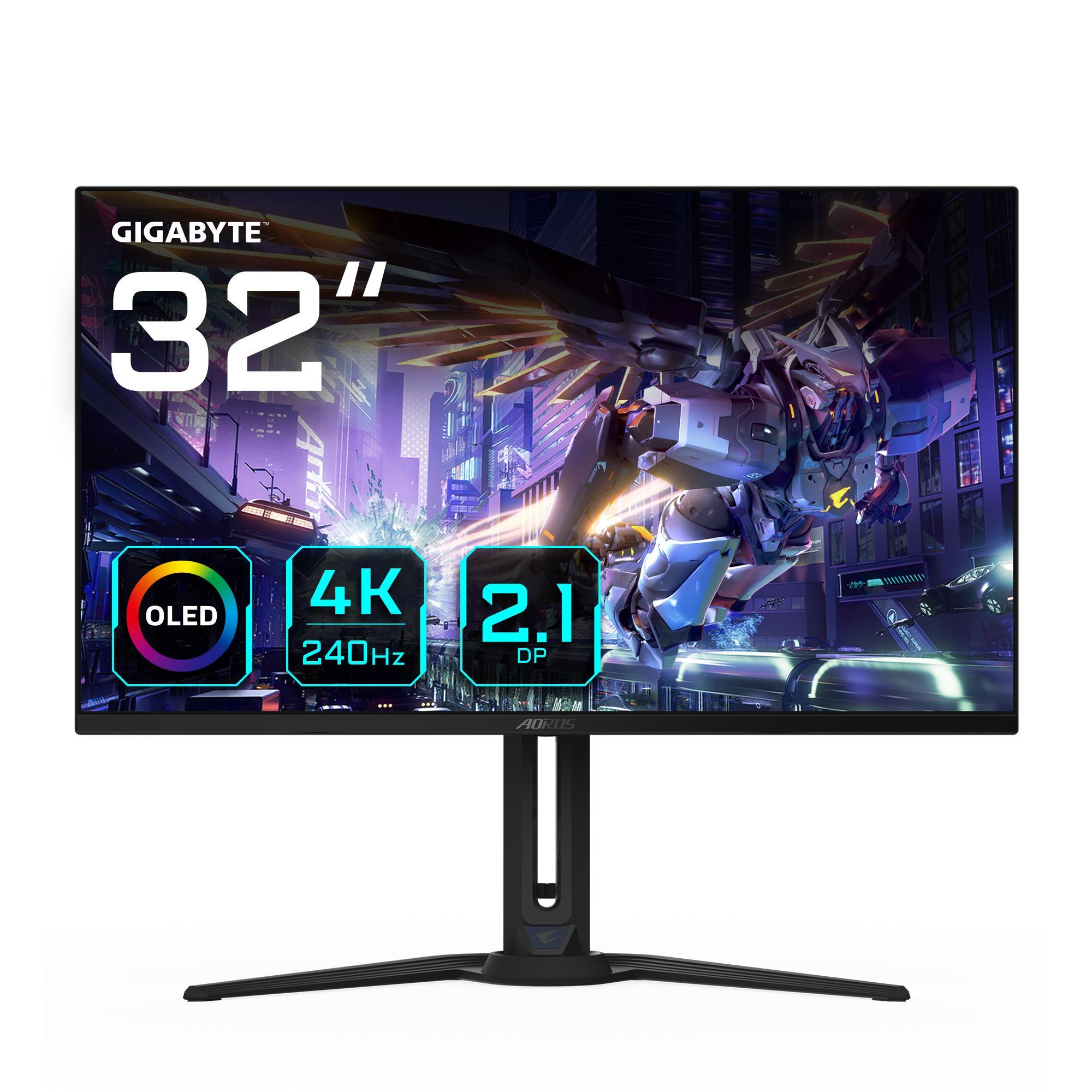 Монитор 32" GIGABYTE AORUS FO32U2P EK (AORUS FO32U2P EK) фото1