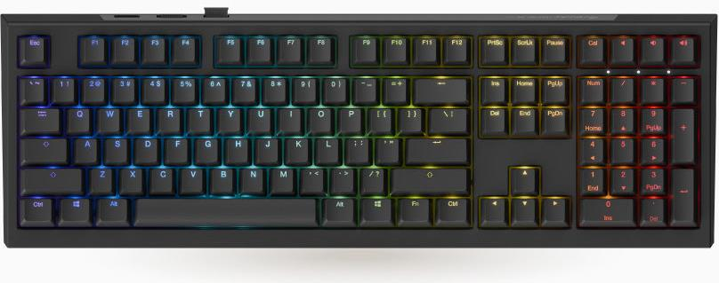 Игровая клавиатура Ducky One X Magnetic Black (ON2408AST3-DAUSPDOECL1AS1) фото1