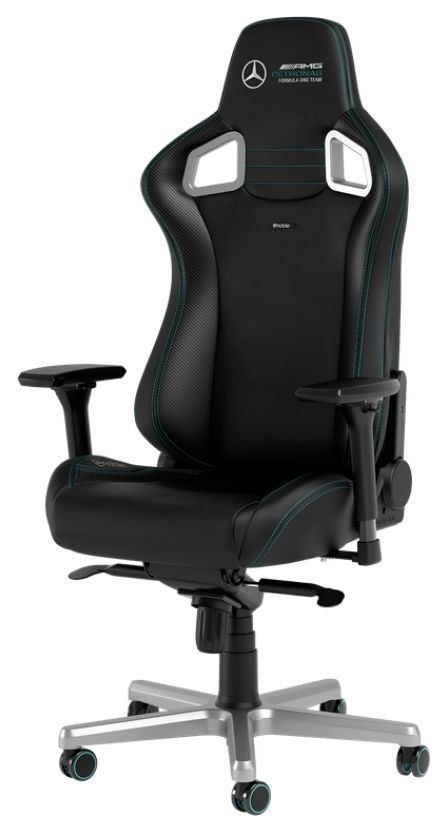 Кресло игровое NOBLECHAIRS EPIC Mercedes-AMG Petronas Motorsport (PGW-NB-EGC-001) фото1