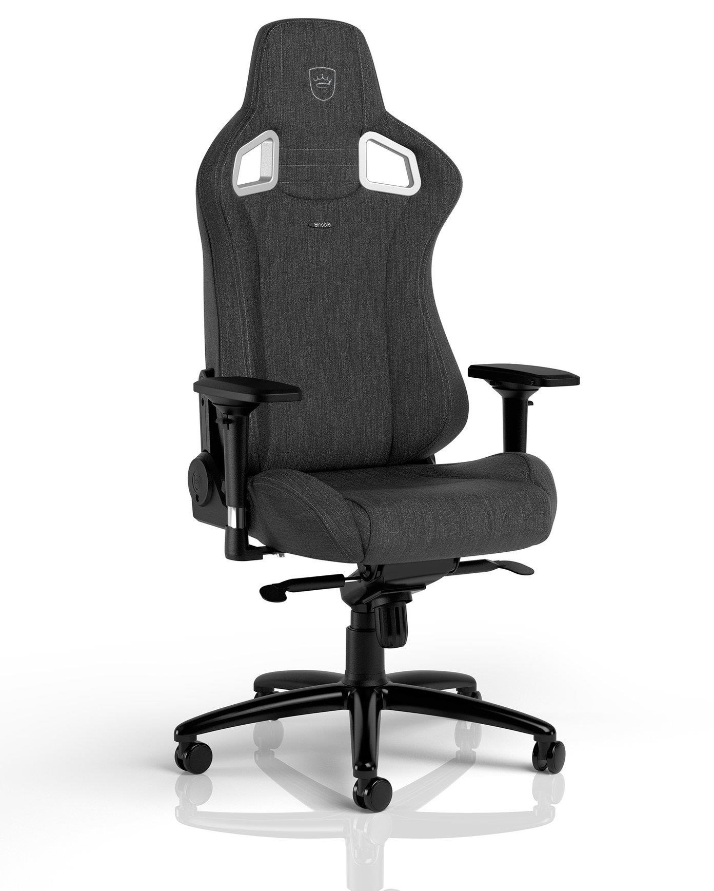 Кресло игровое NOBLECHAIRS EPIC TX Anthrazite (NBL-EPC-TX-ATC) фото1