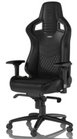 Кресло игровое NOBLECHAIRS EPIC real leather black (NBL-RL-BLA-001)