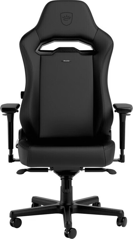Кресло игровое NOBLECHAIRS HERO ST Black (NBL-HRO-ST-BED) фото1