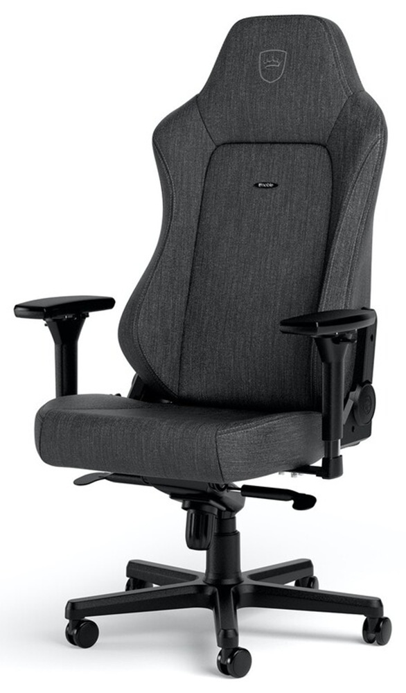 Кресло игровое NOBLECHAIRS HERO TX Anthracite (NBL-HRO-TX-ATC) фото1