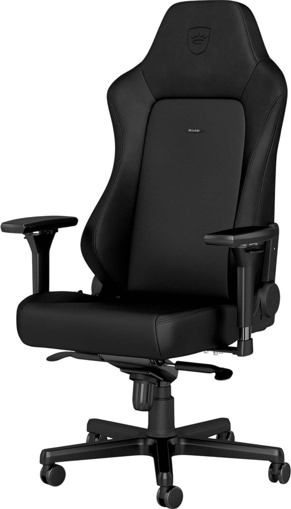 Кресло игровое NOBLECHAIRS HERO Black Edition (NBL-HRO-PU-BED) фото1