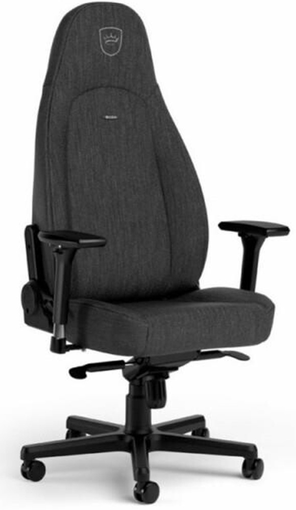Кресло игровое NOBLECHAIRS ICON TX Anthracite (NBL-ICN-TX-ATC) фото1