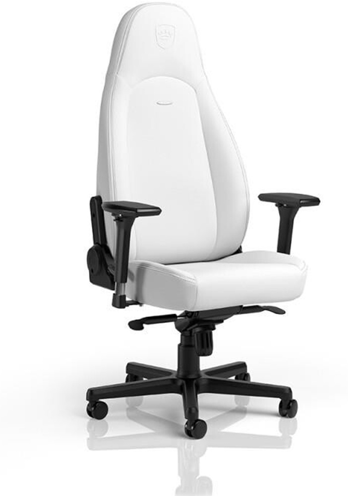 Кресло игровое NOBLECHAIRS ICON White Edition (NBL-ICN-PU-WED) фото1