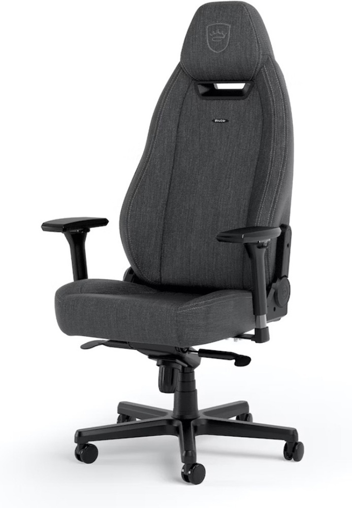 Кресло игровое NOBLECHAIRS LEGEND TX Anthracite (NBL-LGD-TX-ATC) фото1