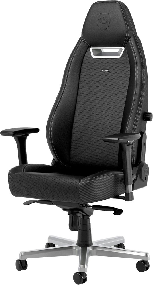 Кресло игровое NOBLECHAIRS LEGEND Silver (NBL-LGD-PU-XXV) фото1