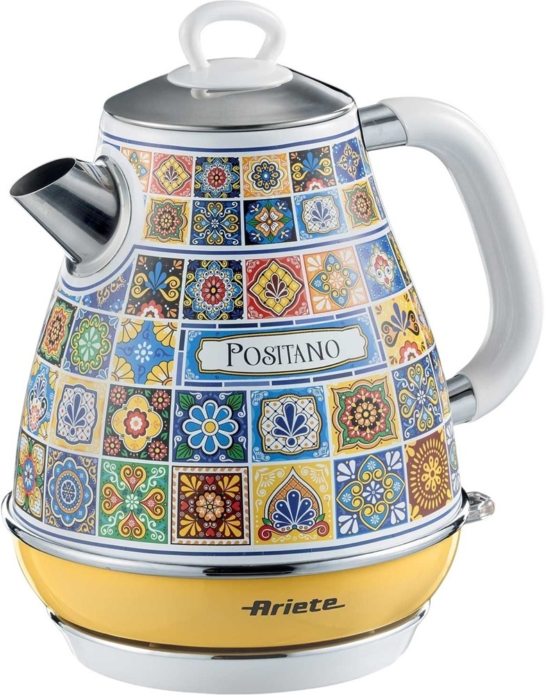 Електрочайник Ariete 2869 POSITANO (00C28690PAR0) фото1
