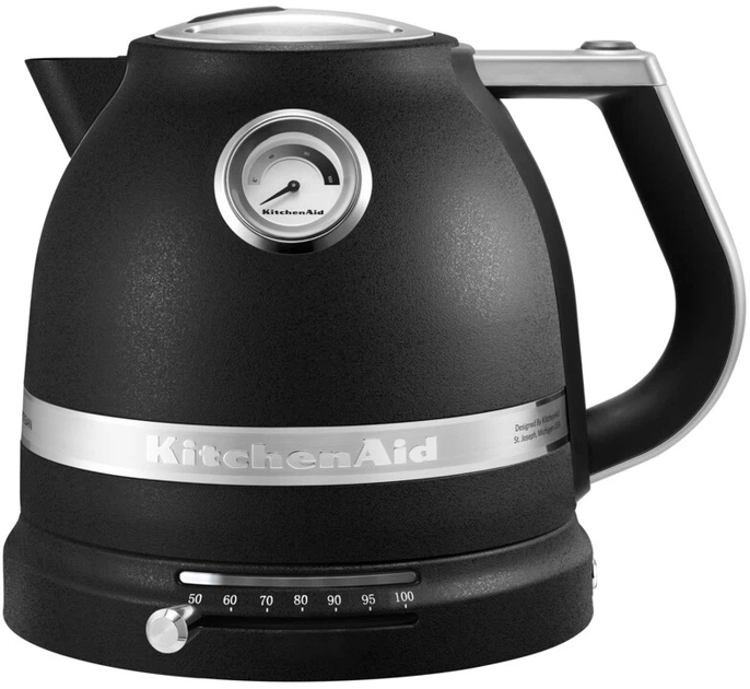 Електрочайник KitchenAid Artisan (5KEK1522EBK) фото1