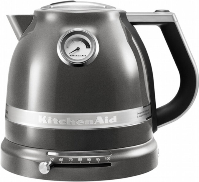 Електрочайник KitchenAid Artisan (5KEK1522EMS) фото1