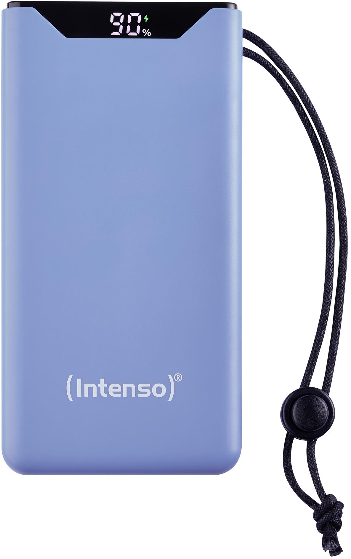 Портативное зарядное уствойство Intenso PowerBank USB 10000MAH QC3.0 BLUE F10000 (7332035) фото1