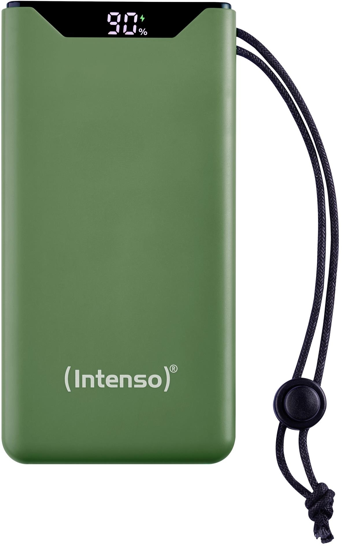 Портативное зарядное уствойство Intenso PowerBank USB 10000MAH QC3.0 GREEN F10000 (7332037) фото1