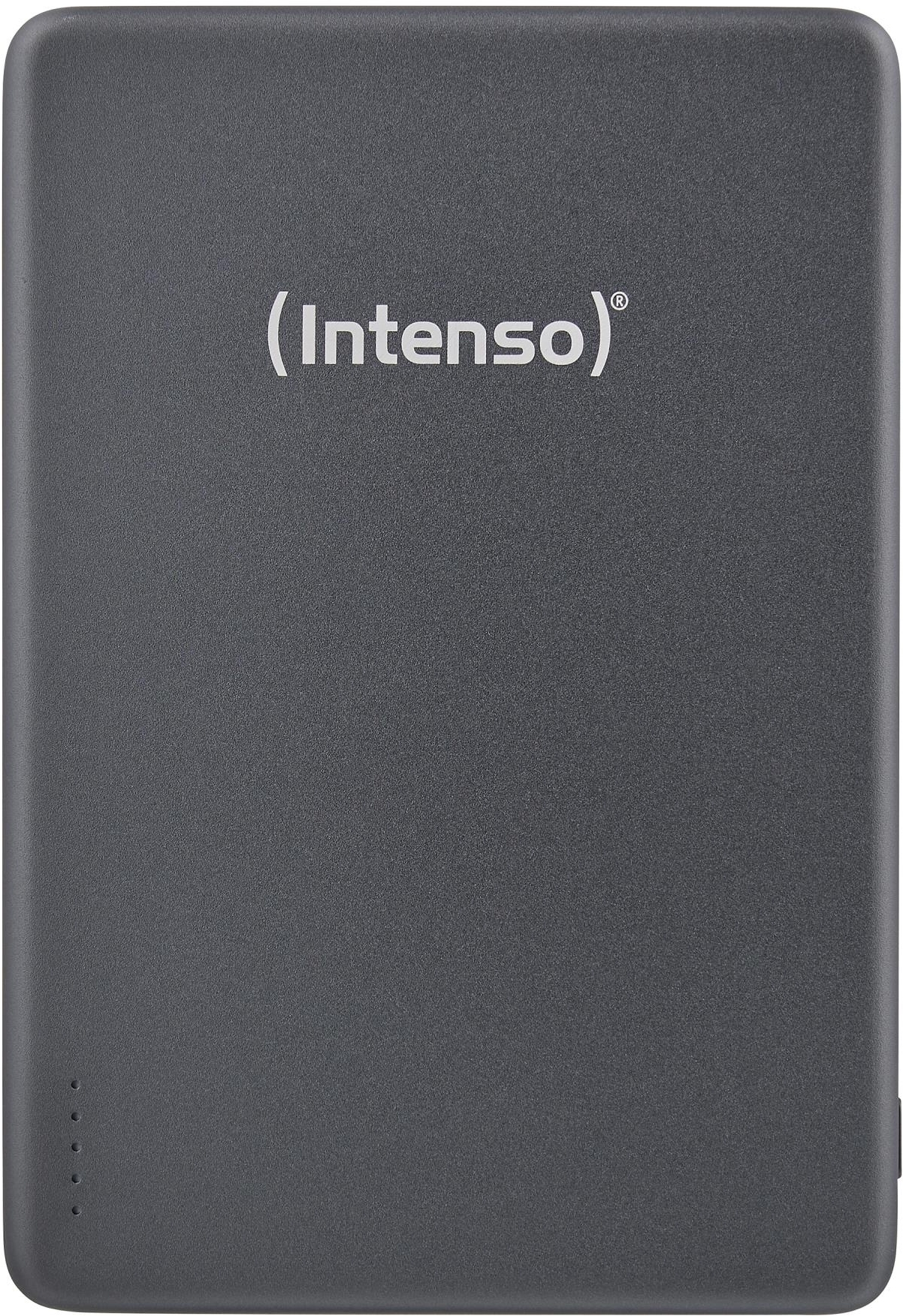 Портативное зарядное уствойство Intenso PowerBank USB 5000MAH MAG GREY MW5000 (7344024) фото1