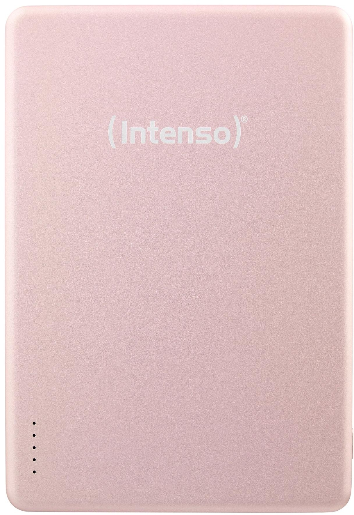 Портативное зарядное уствойство Intenso PowerBank USB 5000MAH MAG ROSE MW5000 (7344023) фото1