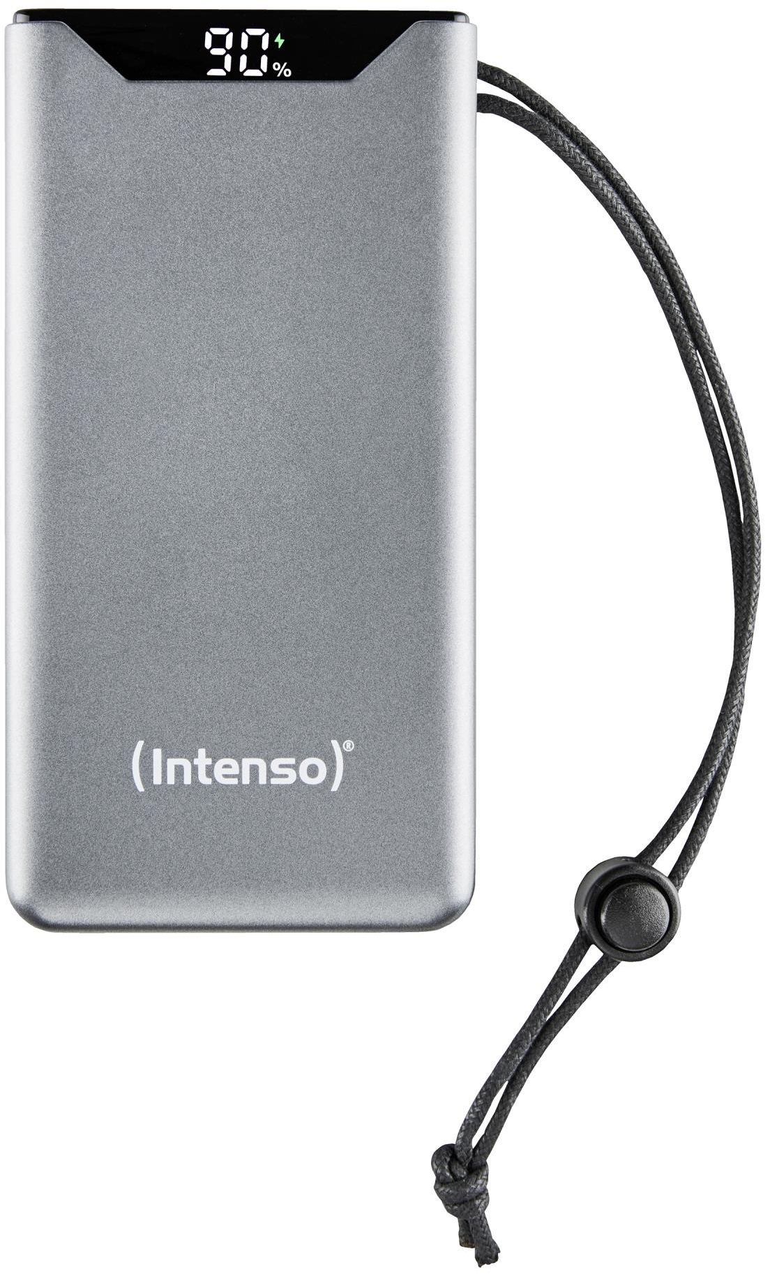 Портативное зарядное уствойство Intenso PowerBank USB 20000MAH QC3.0 GREY F20000 (7332054) фото1
