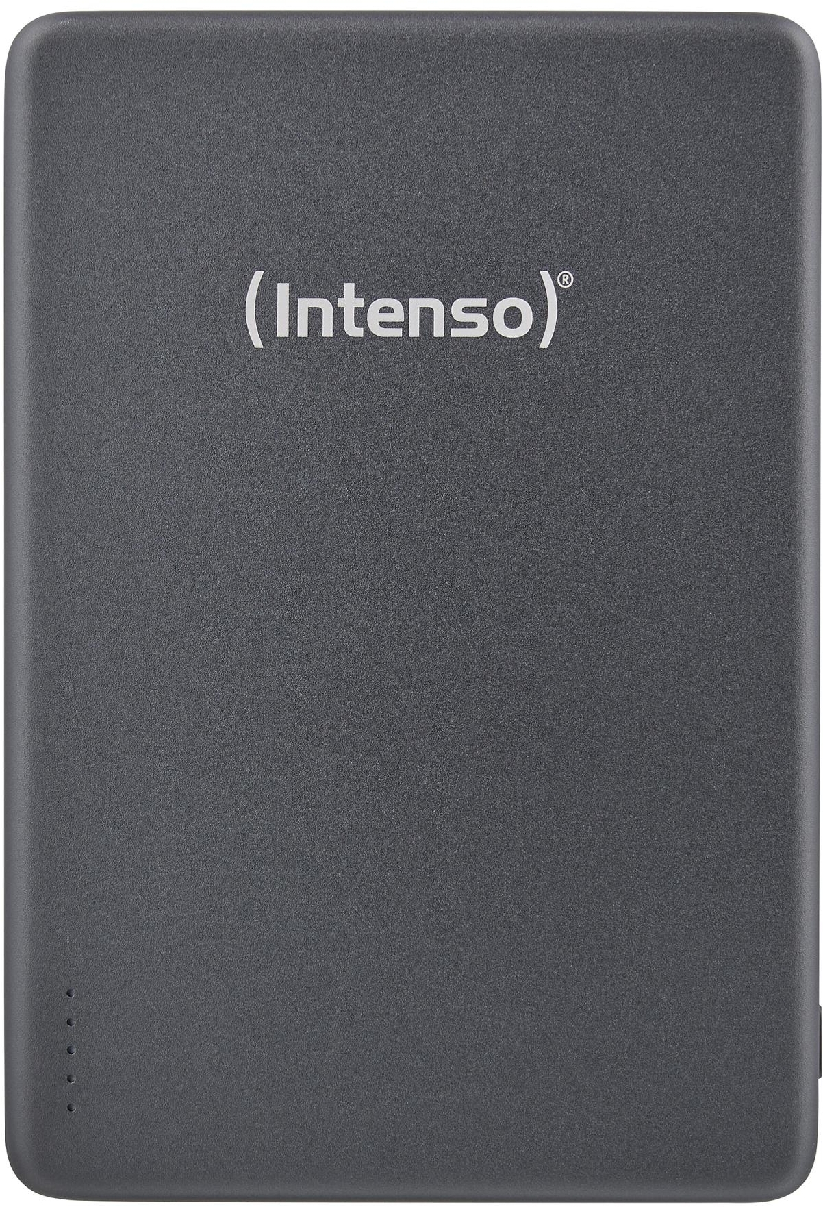 Портативное зарядное уствойство Intenso PowerBank USB 10000MAH MAG GREY MW10000 (7344034) фото1