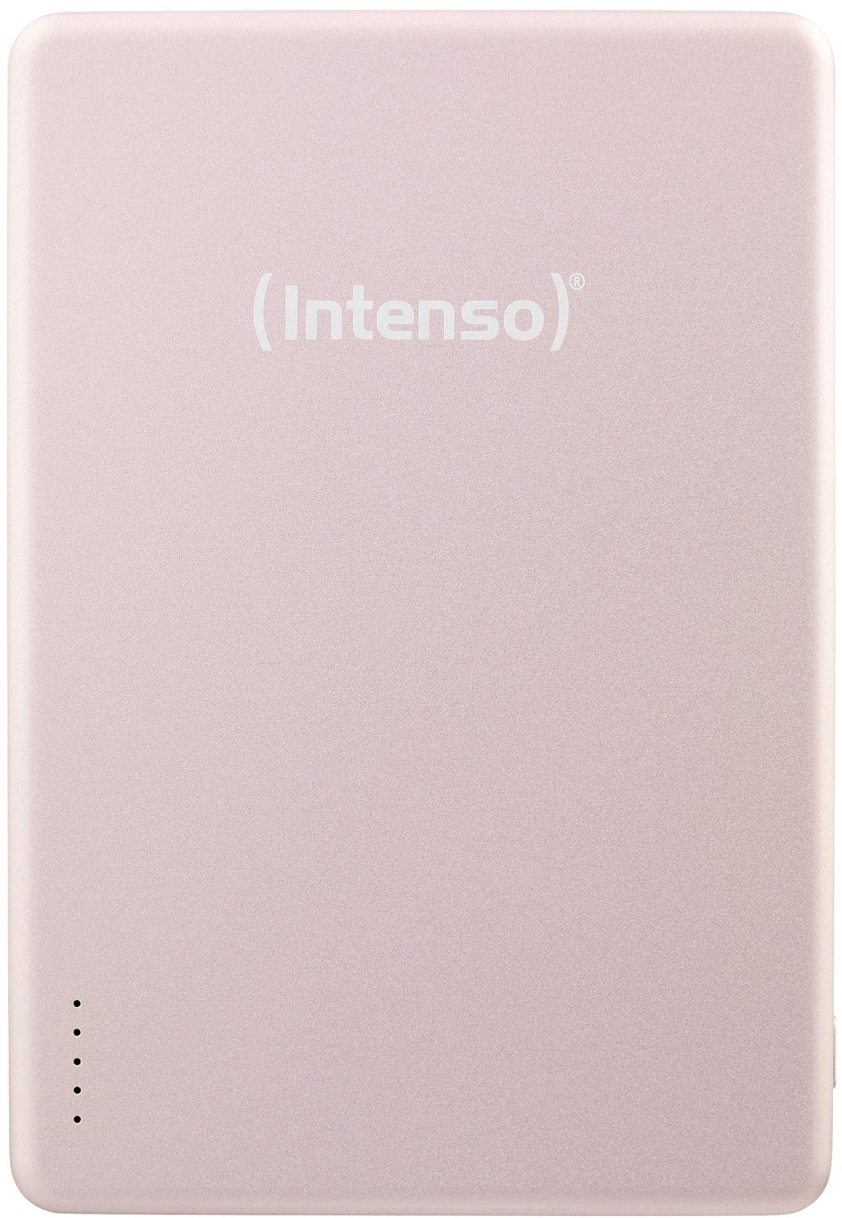 Портативное зарядное уствойство Intenso PowerBank USB 10000MAH MAG ROSE MW10000 (7344033) фото1