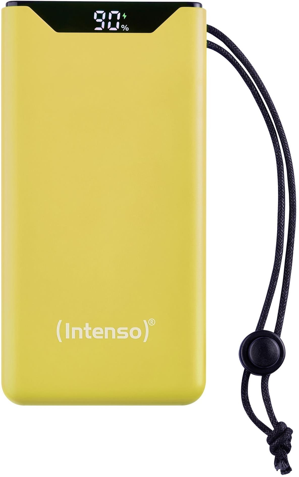 Портативное зарядное уствойство Intenso PowerBank USB 10000MAH QC3.0 YELLOW F10000 (7332039) фото1