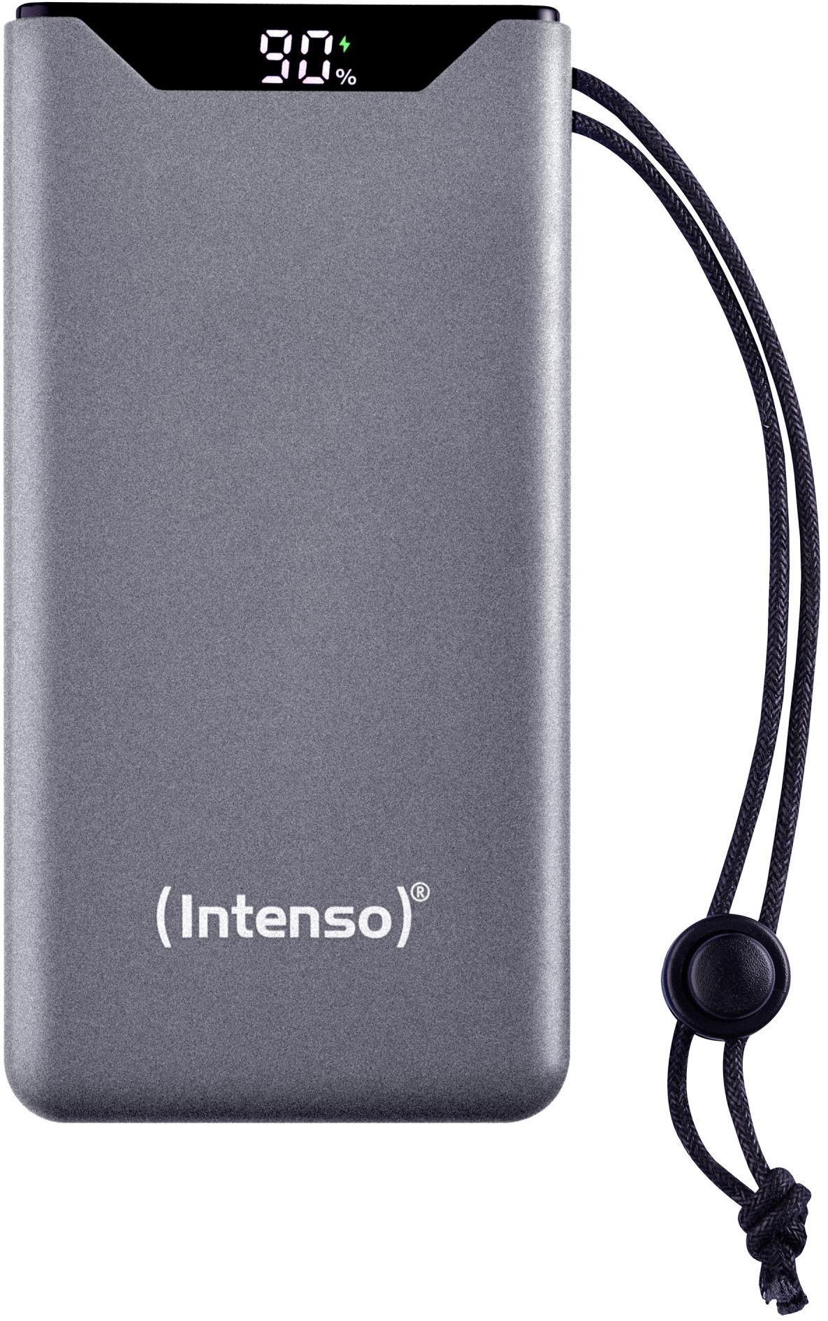 Портативное зарядное уствойство Intenso PowerBank USB 10000MAH QC3.0 GREY F10000 (7332034) фото1