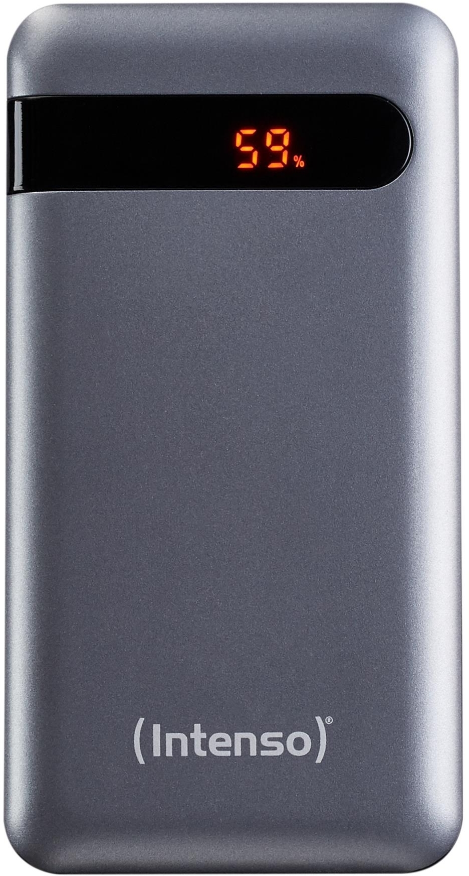 Портативное зарядное уствойство Intenso PowerBankUSB 20000MAH QC3.0 ANTHRACITE (7332354) фото1