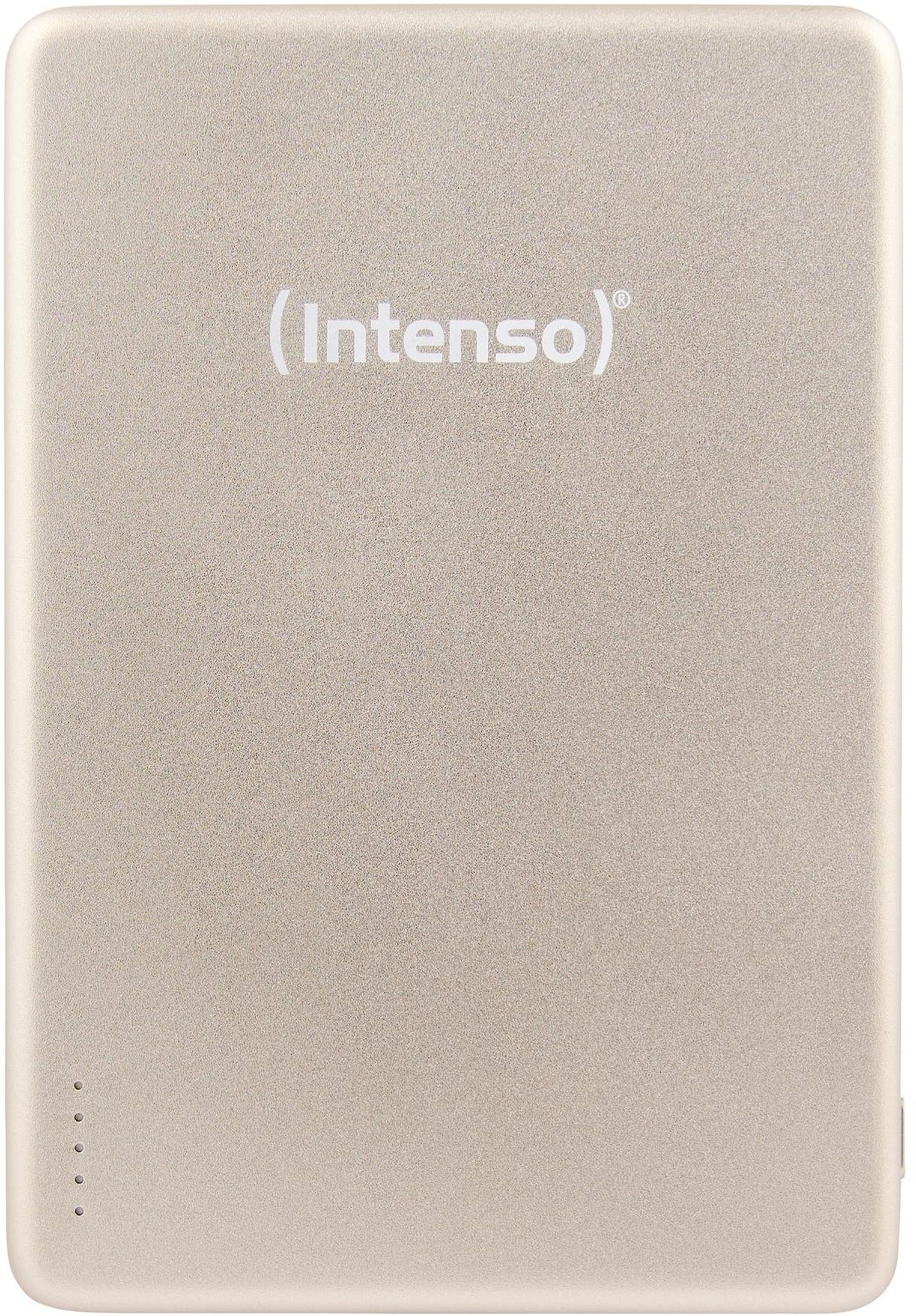 Портативное зарядное уствойство Intenso PowerBank USB 10000MAH MAG CHAMPAGNE MW10000 (7344031) фото1
