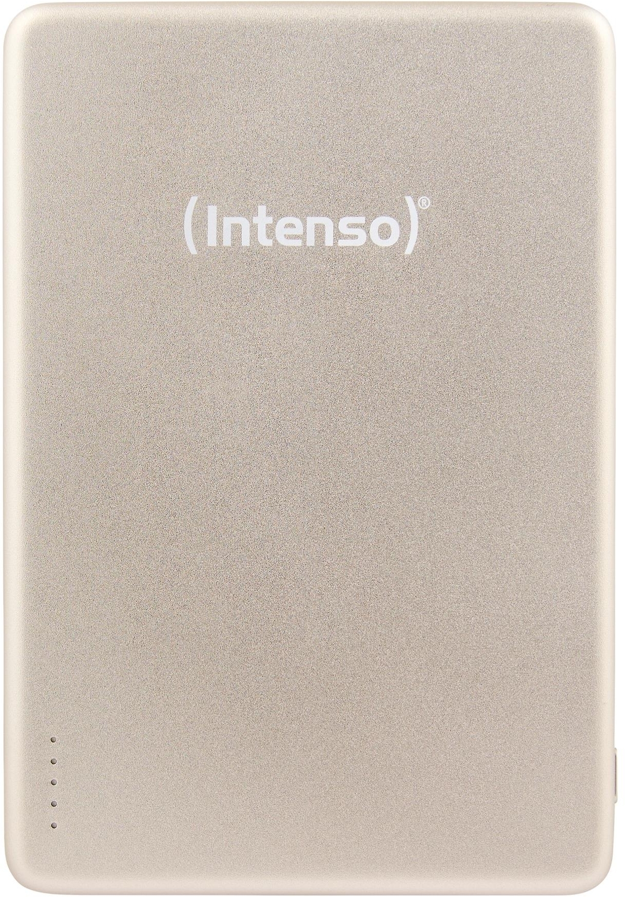 Портативное зарядное уствойство Intenso PowerBank USB 5000MAH MAG CHAMPAGNE MW5000 (7344021) фото1