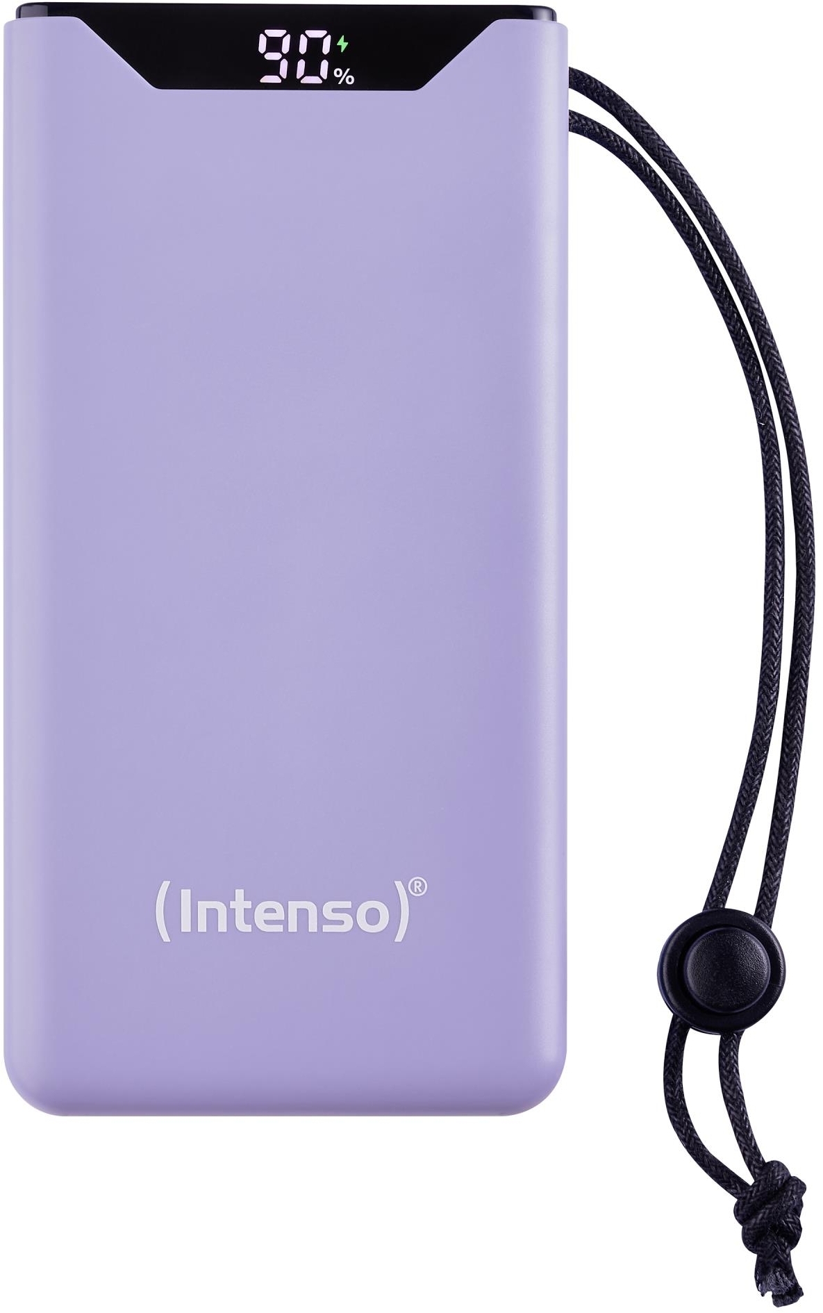 Портативное зарядное уствойство Intenso PowerBank USB 10000MAH QC3.0 PURPLE F10000 (7332033) фото1